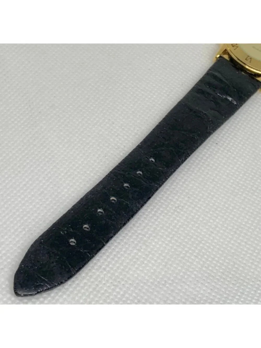 TIME vintage gold